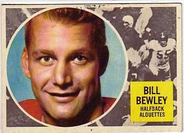 1960 Topps Bill Bewley